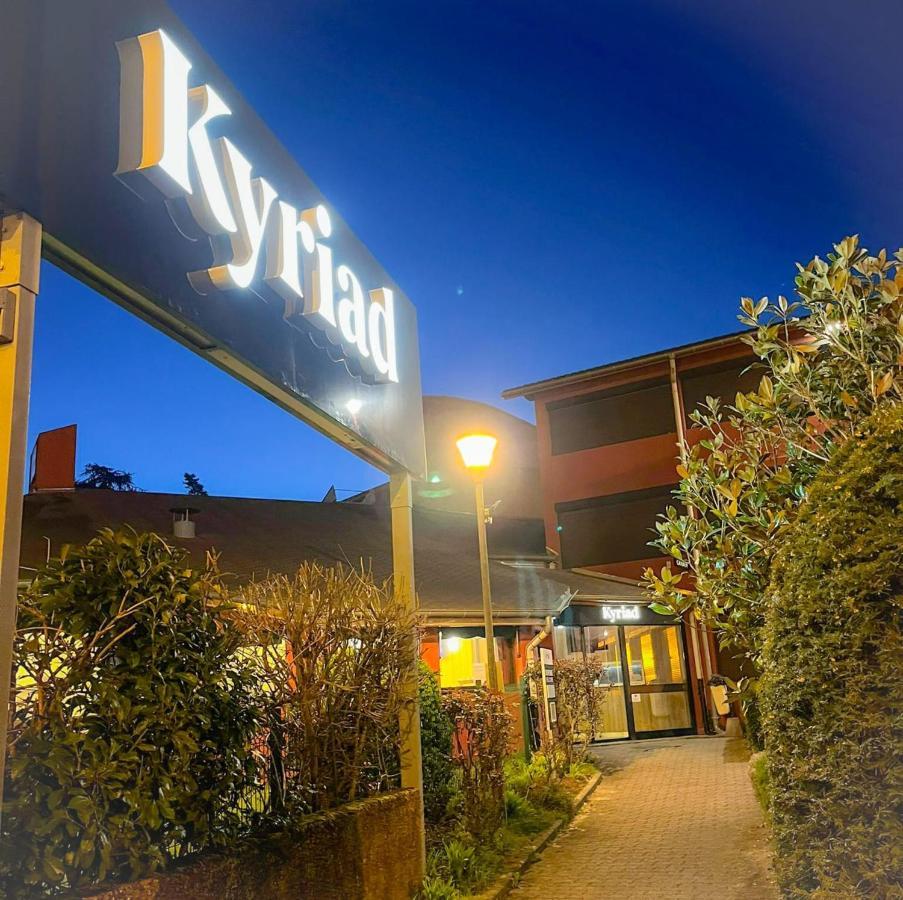 Kyriad Lyon Est - Genas Eurexpo Exterior foto